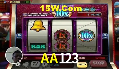 AA123: Jogos de Caça-Níqueis-Altas Recompensas, Roleta-Velocidade, Blackjack-Desafios Máximos
